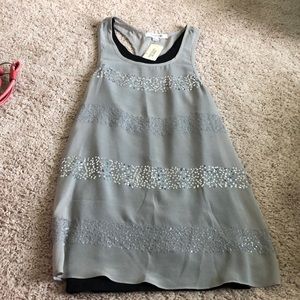 New Sparkle mini dress & Black bodycon mini dress